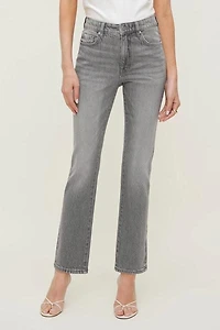 Frenchie High Rise Slim Leg Jeans