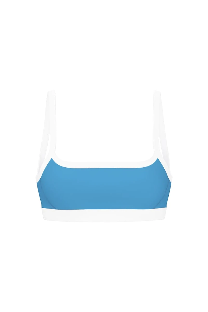 Active Low Back Micro Bra