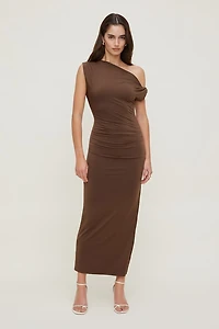 Robe maxi sculptante Zoe