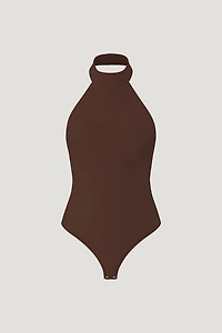 Sculpt Halter Neck Bodysuit