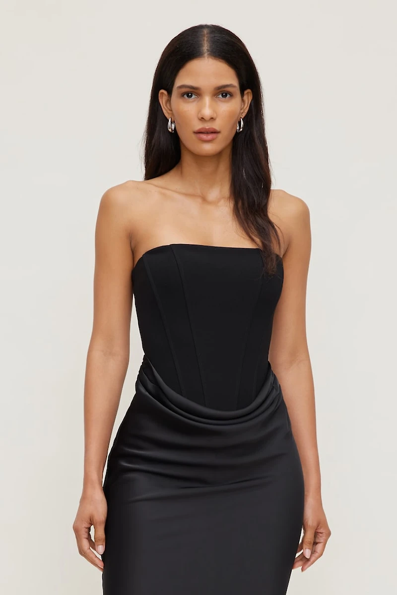 Blaire Corset Maxi Dress