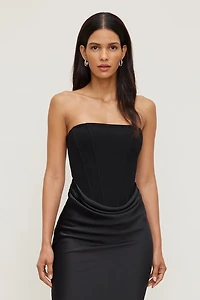 Blaire Corset Maxi Dress