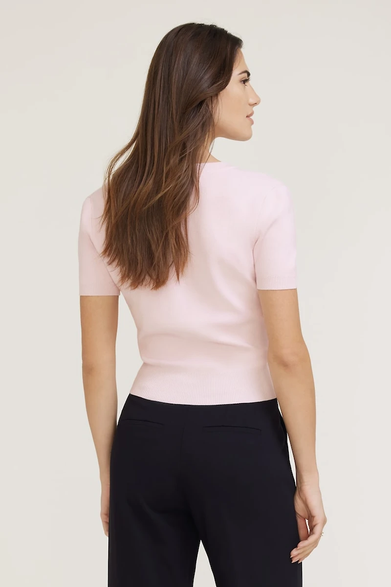 Becca Short Sleeve Cardigan