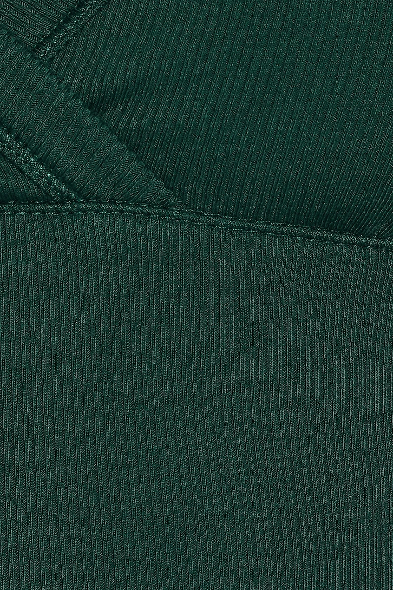 SnatchRib Crossover Longsleeve Top