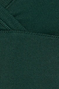 SnatchRib Crossover Longsleeve Top