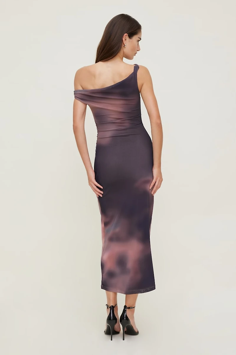 Jayde Mesh Maxi Dress