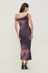 Jayde Mesh Maxi Dress
