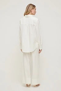Isla Oversized Linen Shirt