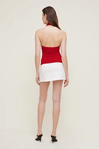 Stacie Airflow Mini Skort