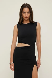 Elia Sculpt Maxi Dress