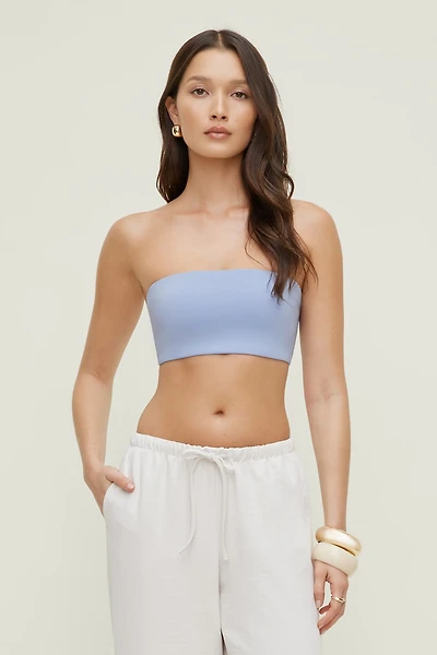Soutien-gorge bandeau sculptant