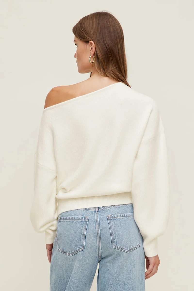 Lola Off Shoulder Sweater