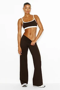 Active Low Back Micro Bra