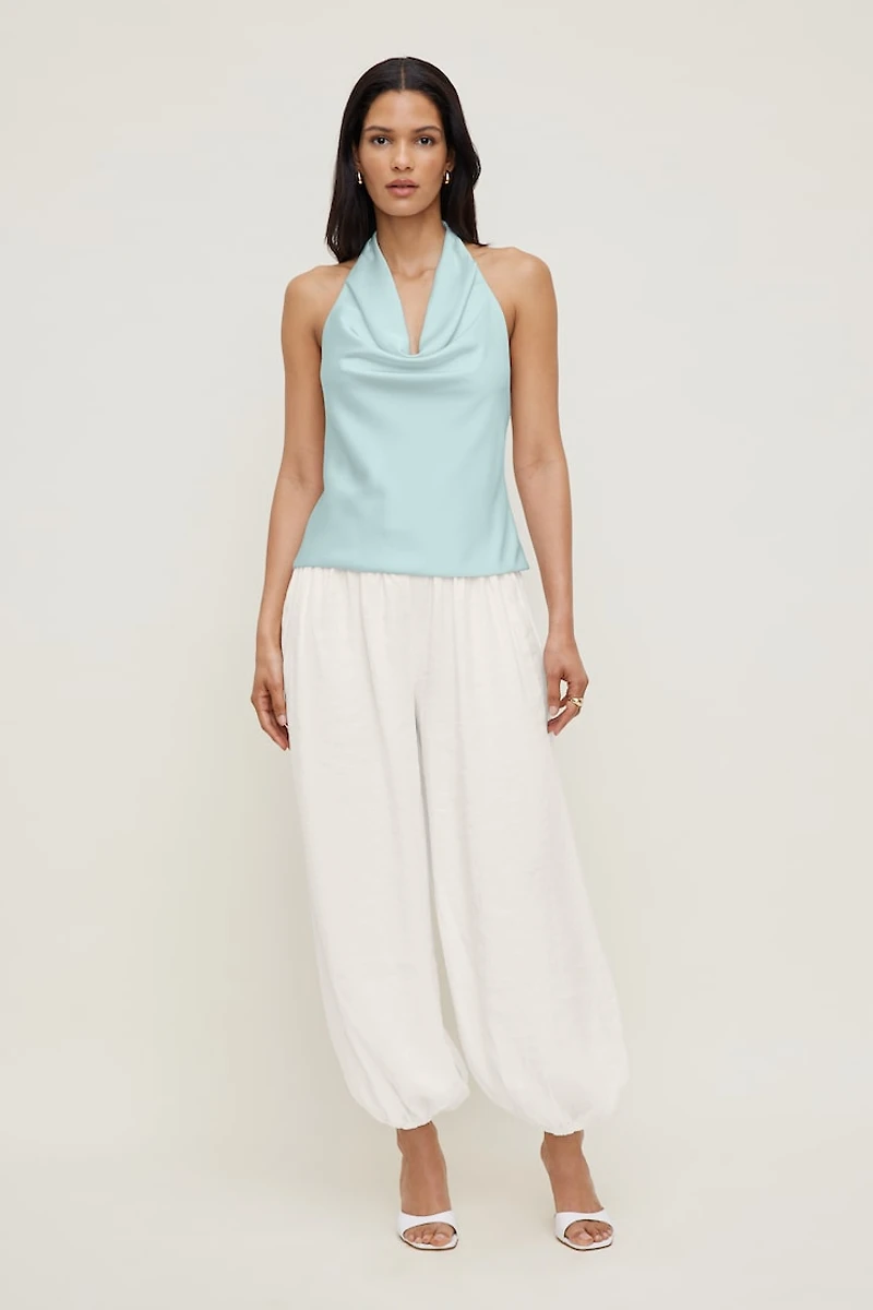 Camila Satin Blouse
