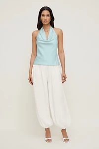 Camila Satin Blouse