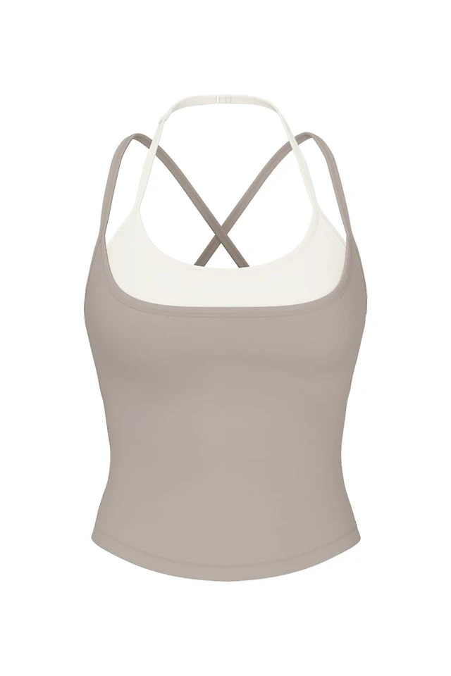 Active Layered Tank Top