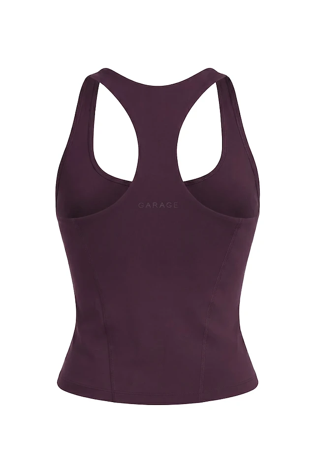Active Racerback Corset Top