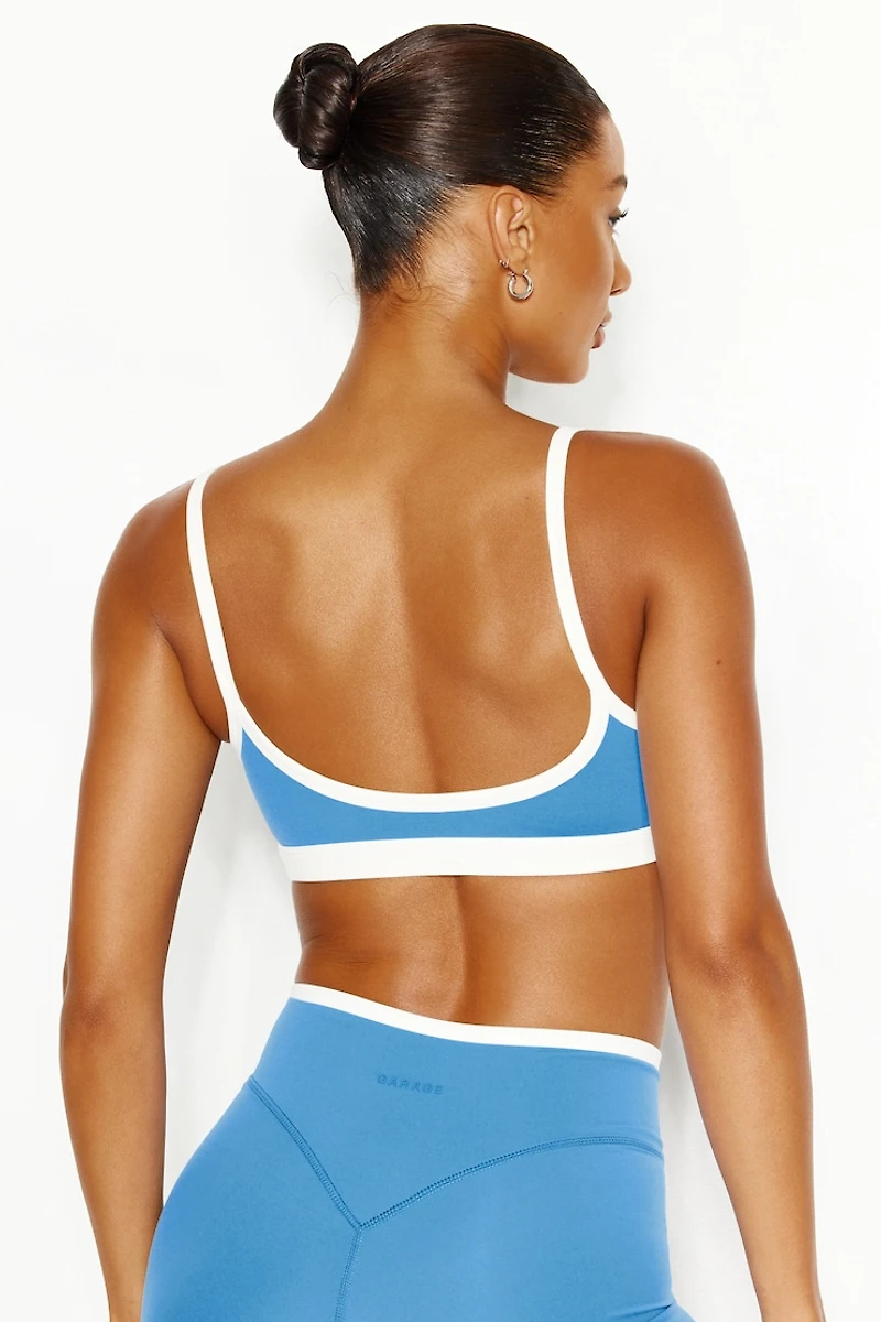 Active Low Back Micro Bra