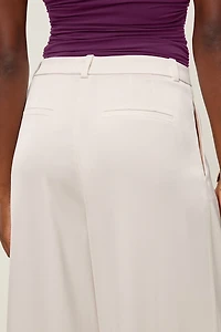 Satin Wide Leg Pants