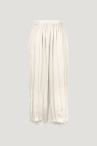 Satin Balloon Pants