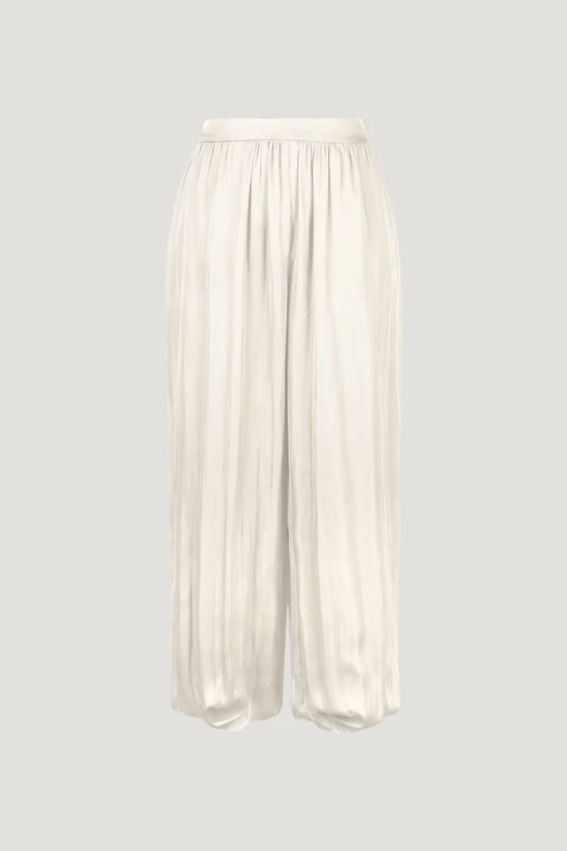 Satin Balloon Pants
