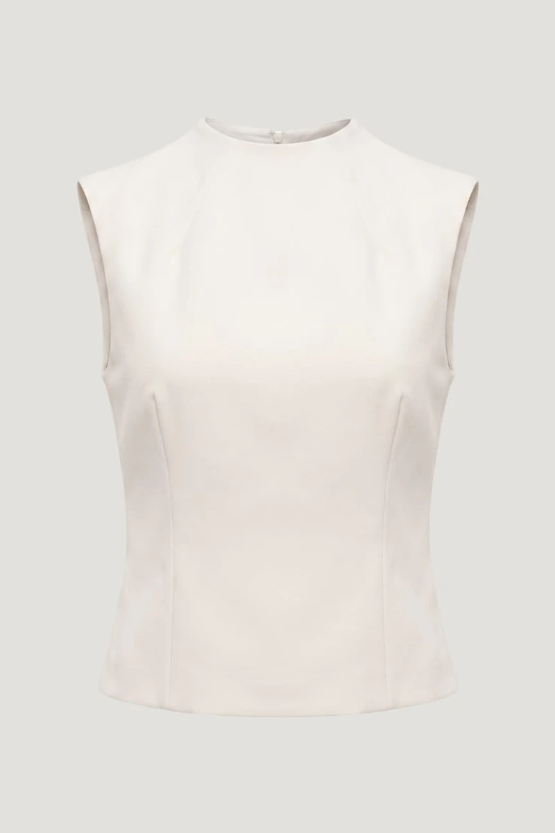 Mock Neck Top