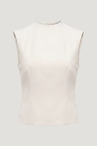 Mock Neck Top
