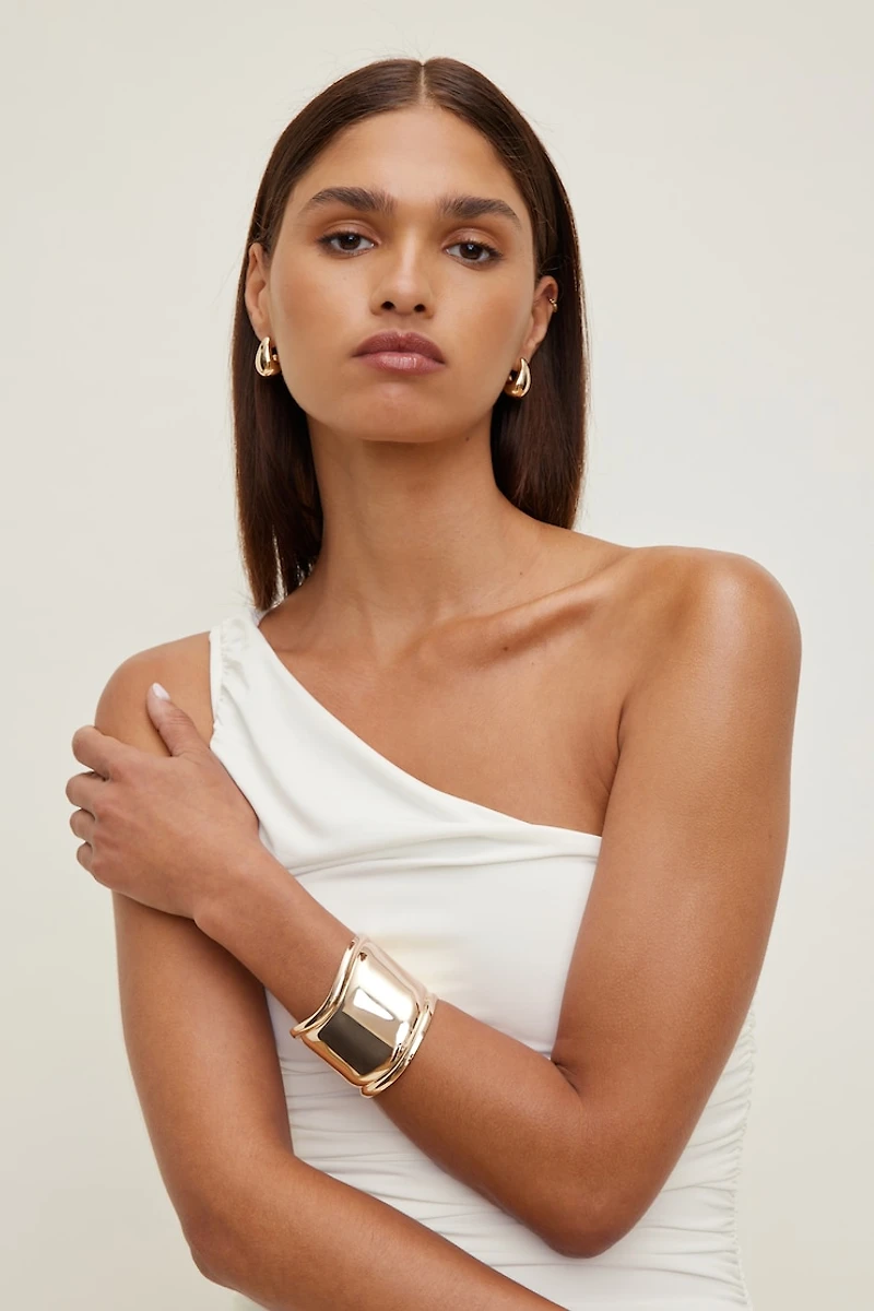 Wave Cuff Bracelet