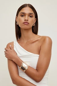 Wave Cuff Bracelet