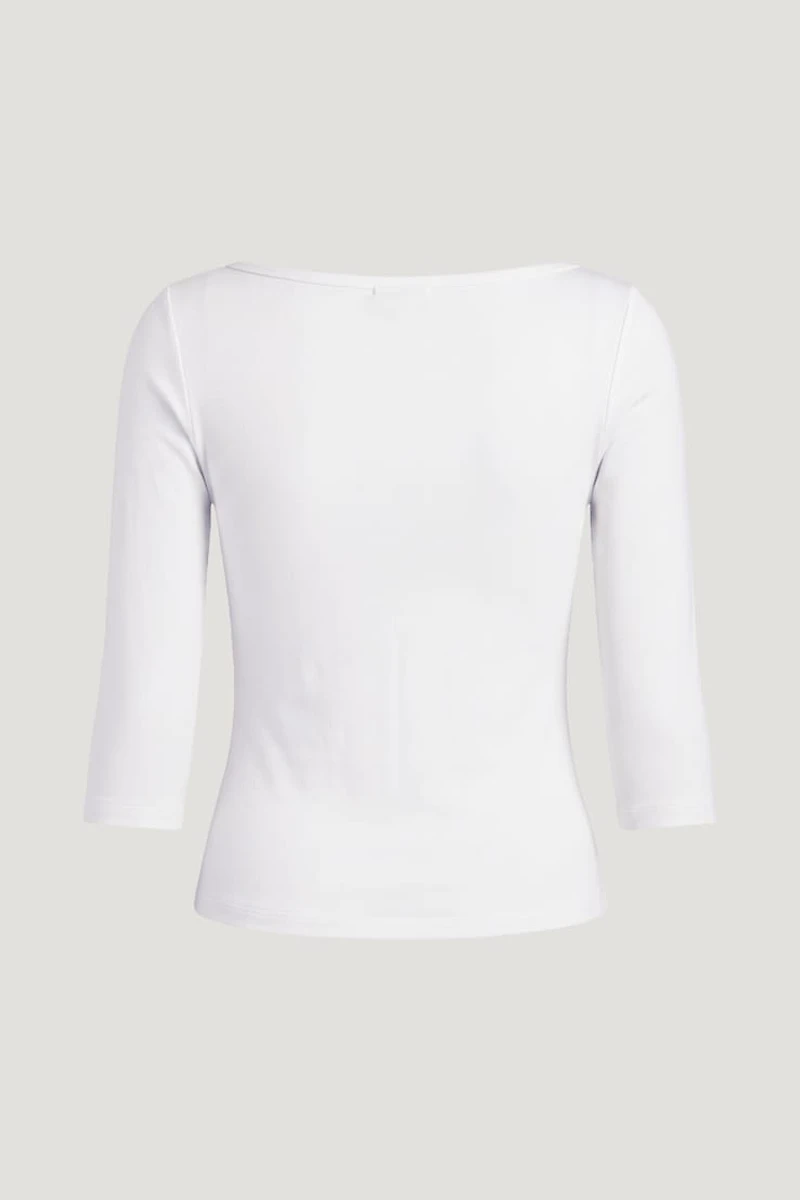 Maude Cotton Spandex T Shirt