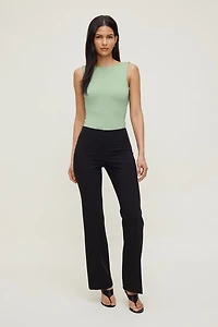 Sculpt Cowl Back Bodysuit