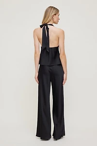 Satin Halter Top