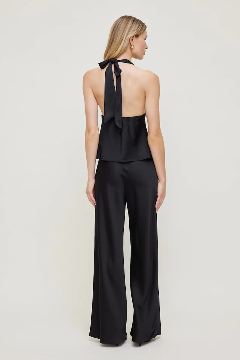 Satin Halter Top