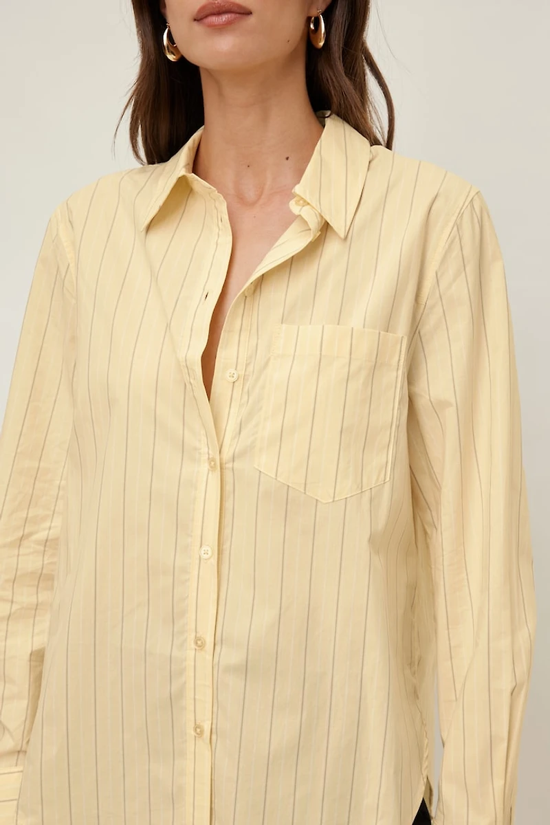 Isla Poplin Shirt