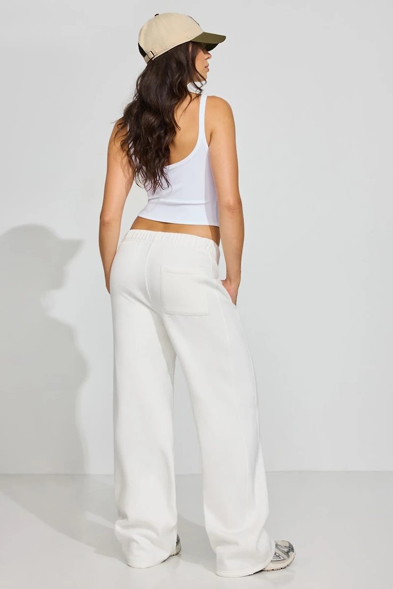 Pantalon de jogging à jambe droite en tissu UltraFleece