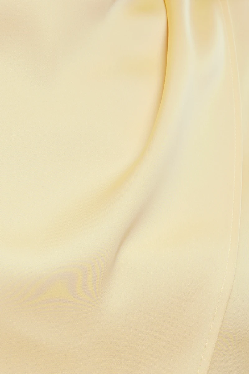 Ella Layered Satin Blouse