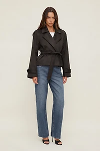 Mika Mid Rise Relaxed Straight Leg Jeans