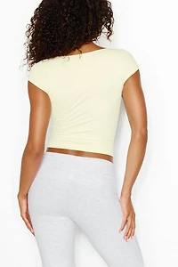 Sleek Crossover T-Shirt