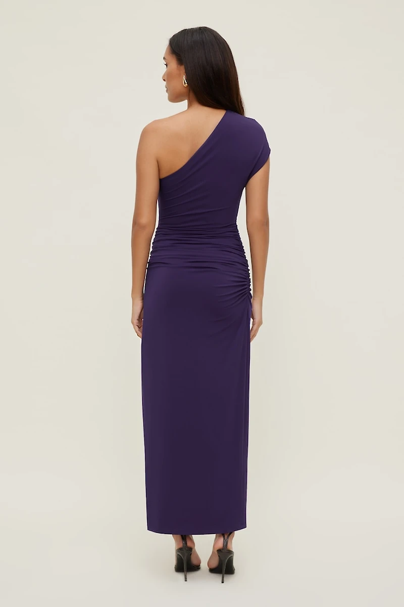 Sculpt Slit Maxi Dress