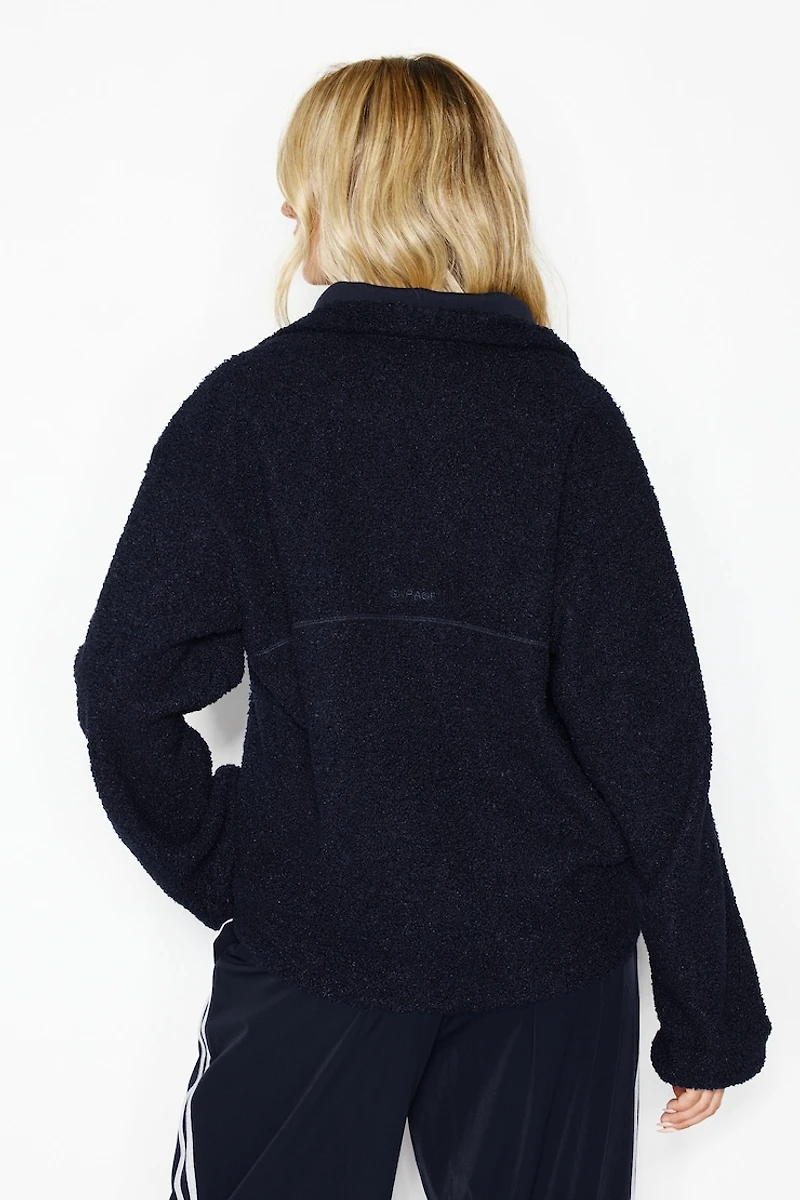 Sherpa Full Zip Jacket