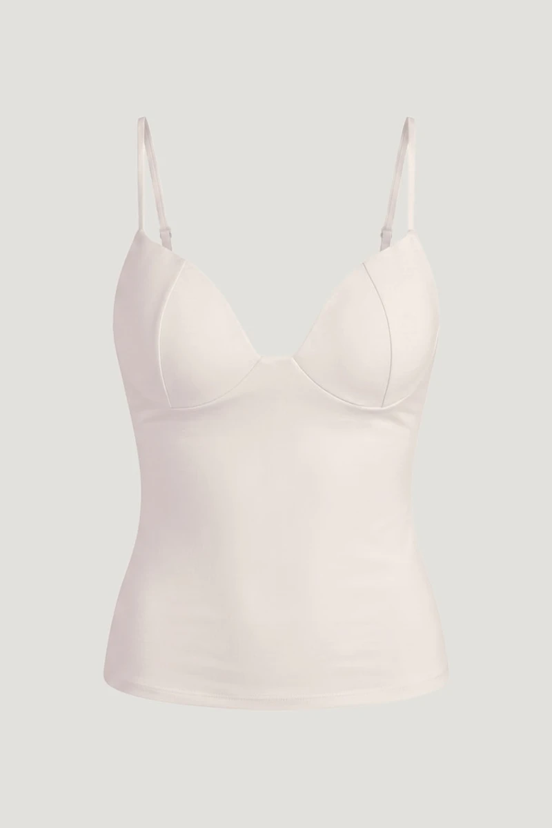 Mindi Padded Bustier Top