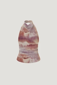 Bry Mesh Halter Top