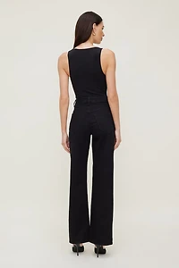 Sculpt Plunging V Neck Bodysuit