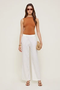 Alex Linen Wide Leg Pants