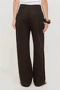 Alex Linen Wide Leg Pants