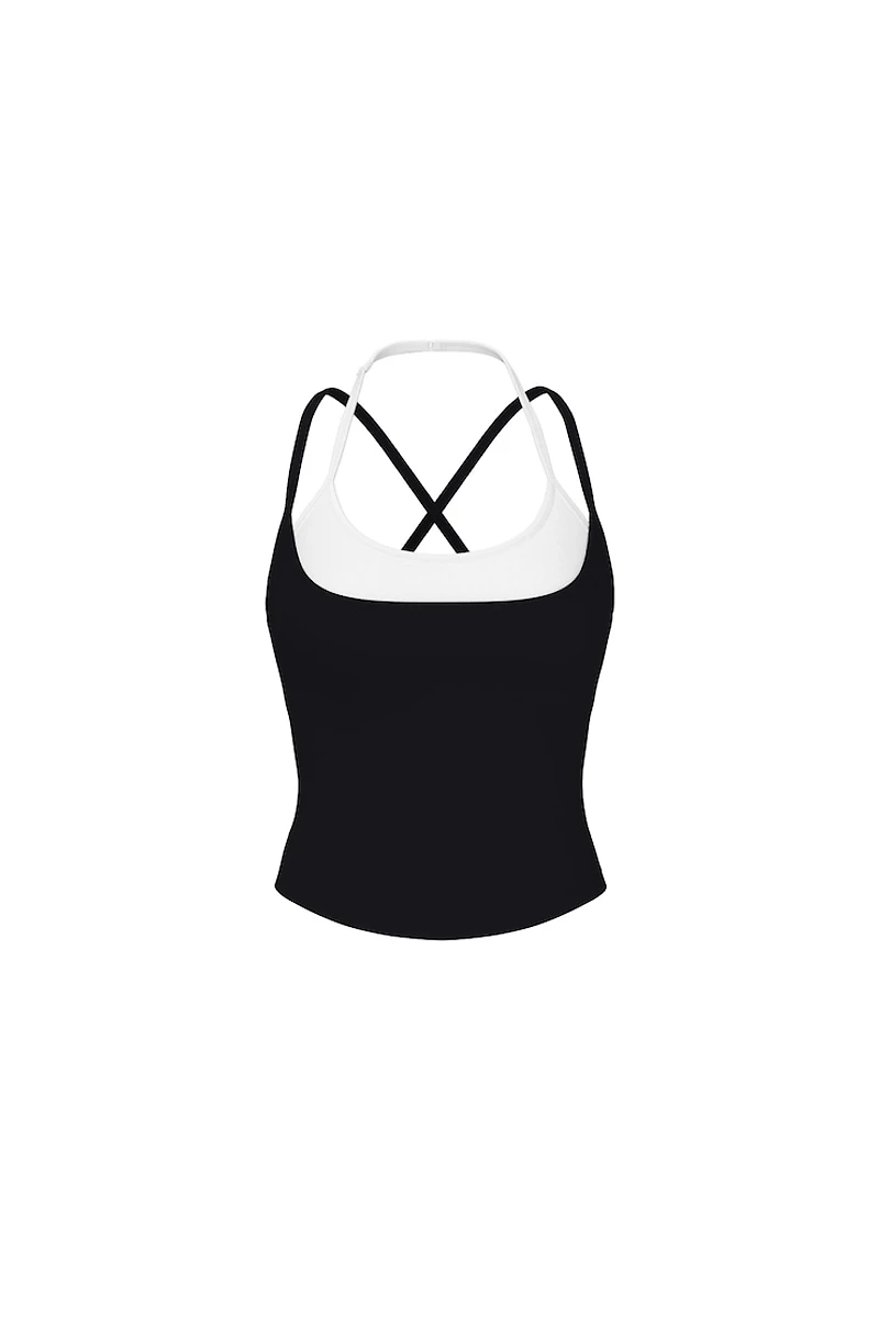 Active Layered Tank Top