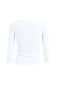 SnatchRib 3/4 Sleeve Top