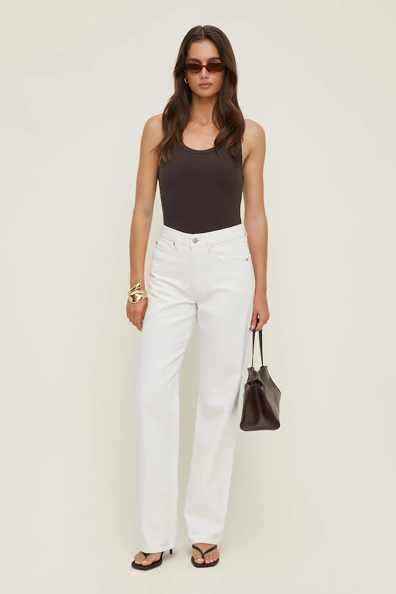 Heidi High Rise Wide Leg Jeans