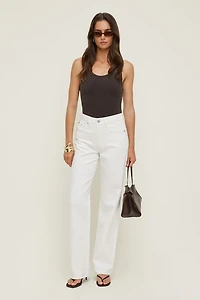 Heidi High Rise Wide Leg Jeans
