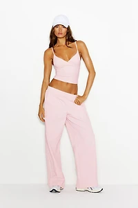Sleek Crossover Cami Top